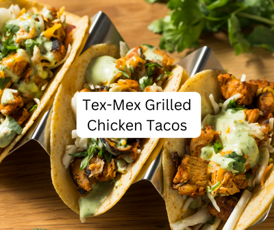 Tex-Mex Grilled Chicken Tacos