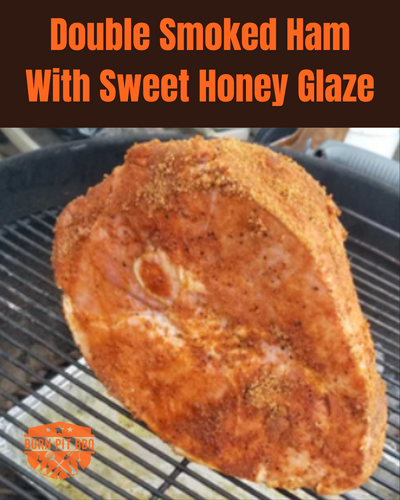 Double Smoked Ham With Sweet Honey Glaze