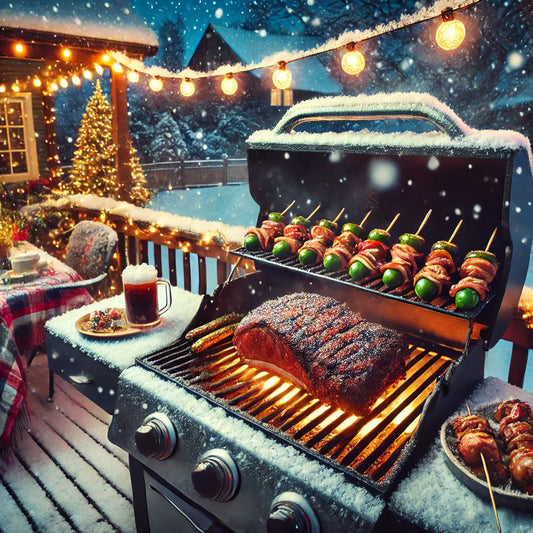 Grilling Into the New Year: Perfect Recipes and Tips for Your Holiday Gatherings