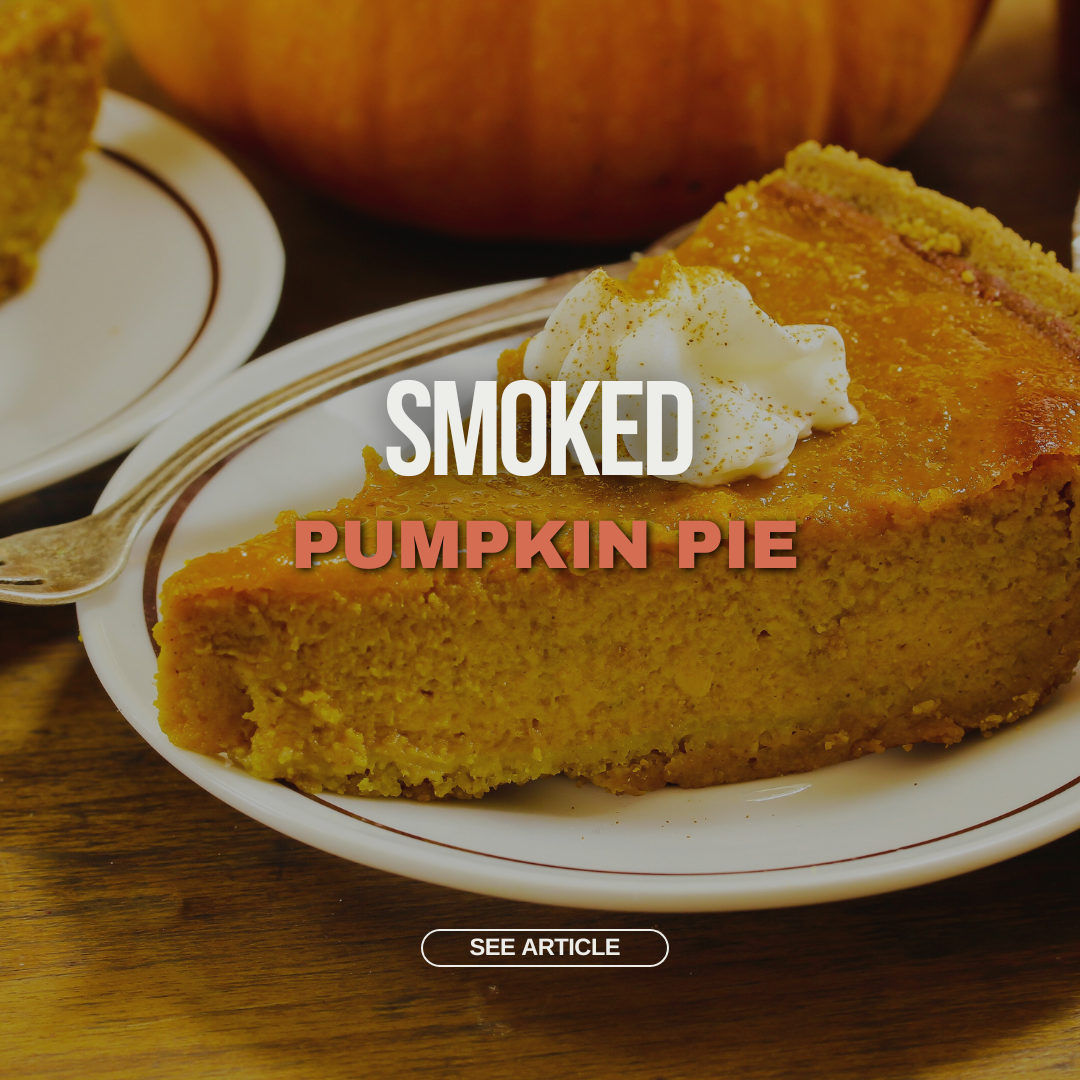 Smoked Pumpkin Pie Recipe