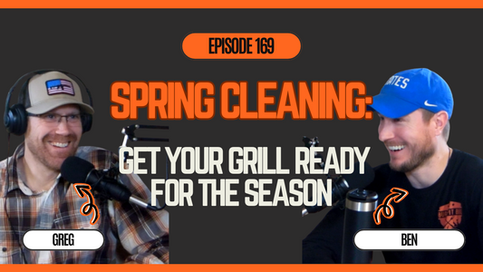 Spring Cleaning Podcast Cover Photo With Greg & Ben