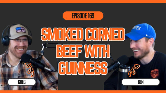 Podcast Cover - Episode 169 - Smoked Corned Beef With Guinness