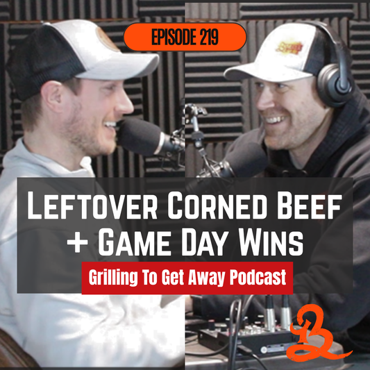 Leftover Corned Beef & Game Day Wins Podcast Cover