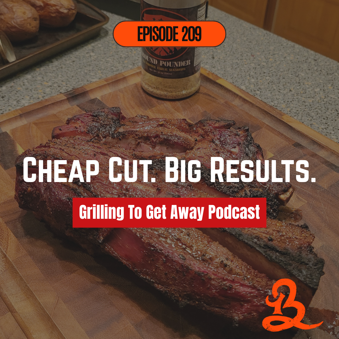 Grilling To Get Away Cover