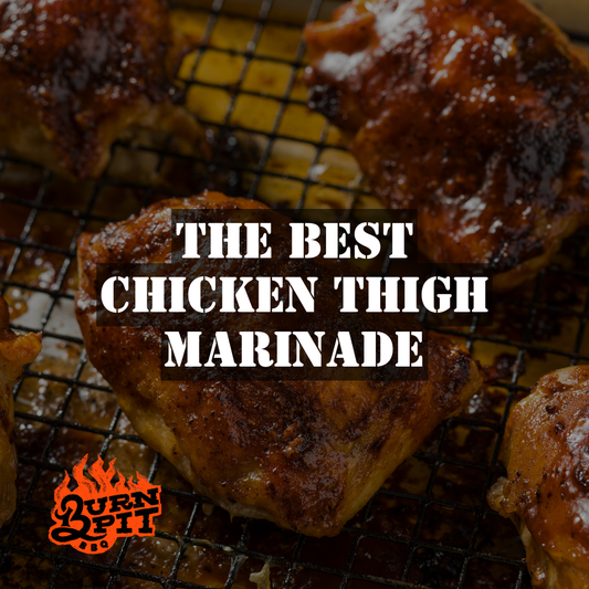 The Best Grilled Chicken Thigh Marinade (Easy Backyard BBQ Recipe)