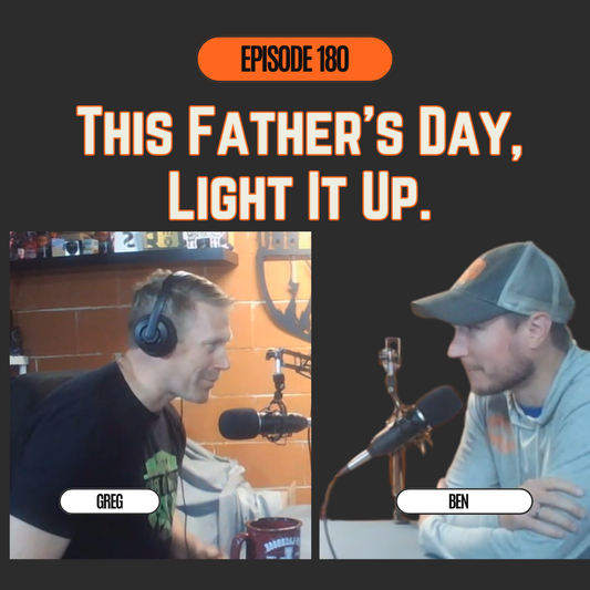 Father's Day Grilling Guide Podcast Cover Photo