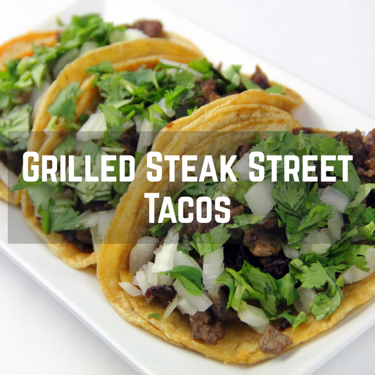 Grilled Steak Street Tacos Cover