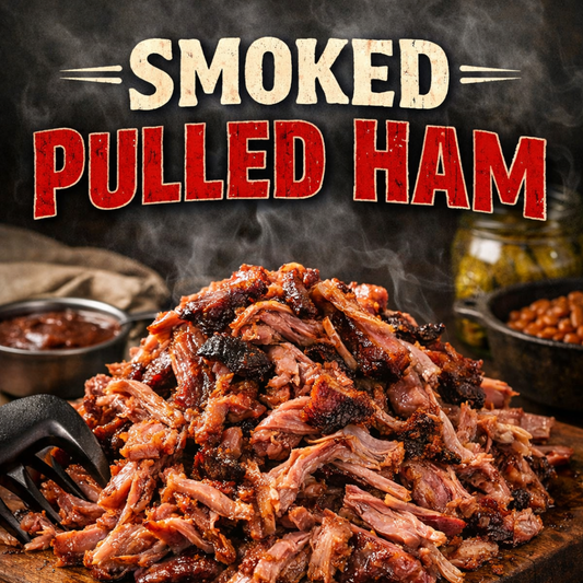Smoked Pulled Ham Recipe — Tender, Smoky, Pull-Apart Ham Done Right