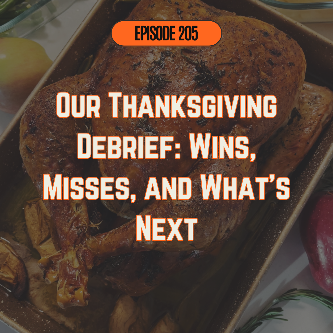 Ben’s Thanksgiving Day Cook Recap: Tips, Wins, and Lessons Learned