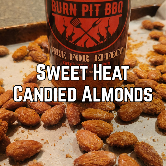Candied Sweet Heat Almonds