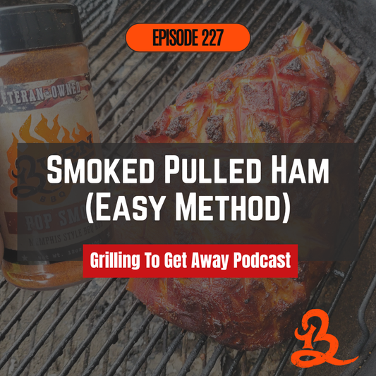 Smoked Pulled Ham
