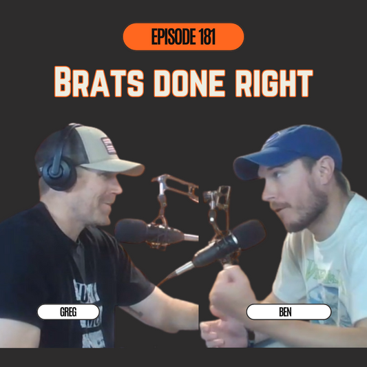 Brats Done Right Podcast Cover With Greg & Ben