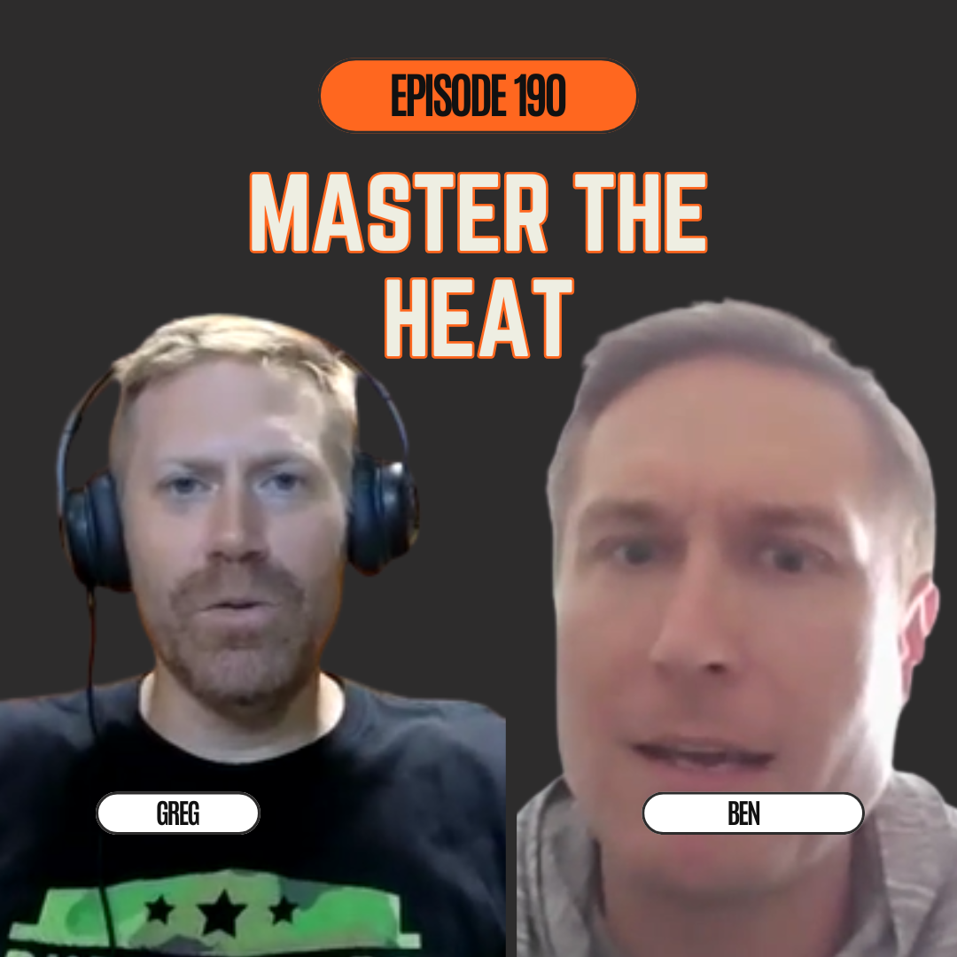 Master The Heat BBQ Podcast Cover Photo