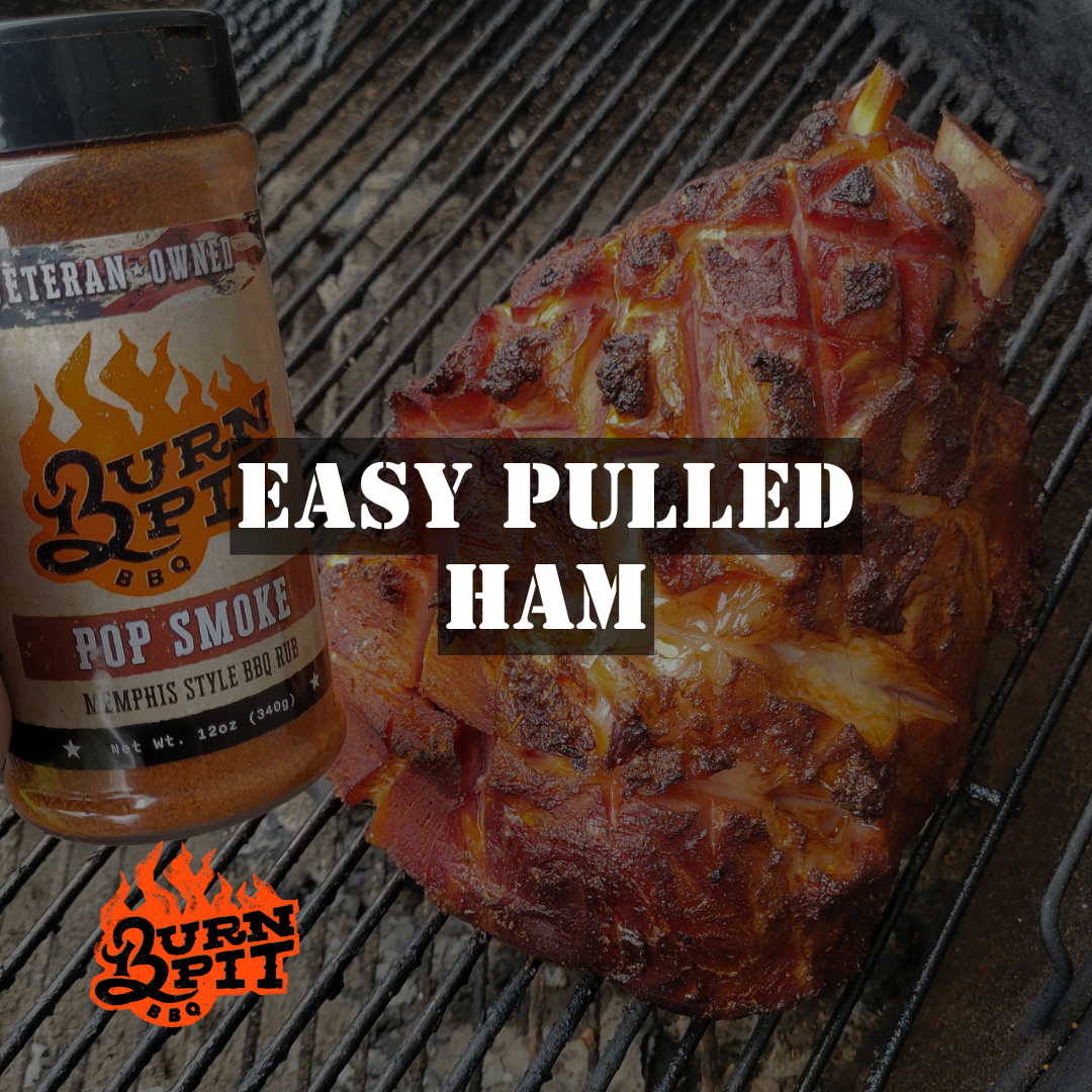 Smoked Pulled Ham Recipe (Crock Pot Finish for Tender, Juicy BBQ Ham)
