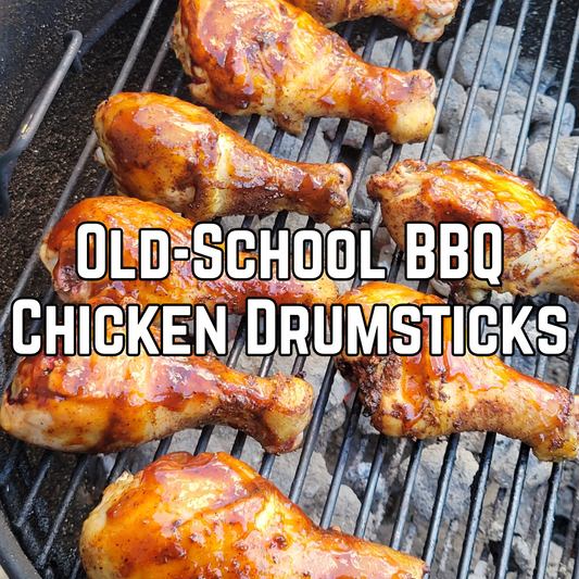 Old-School BBQ Chicken Drumsticks – Classic Backyard Flavor