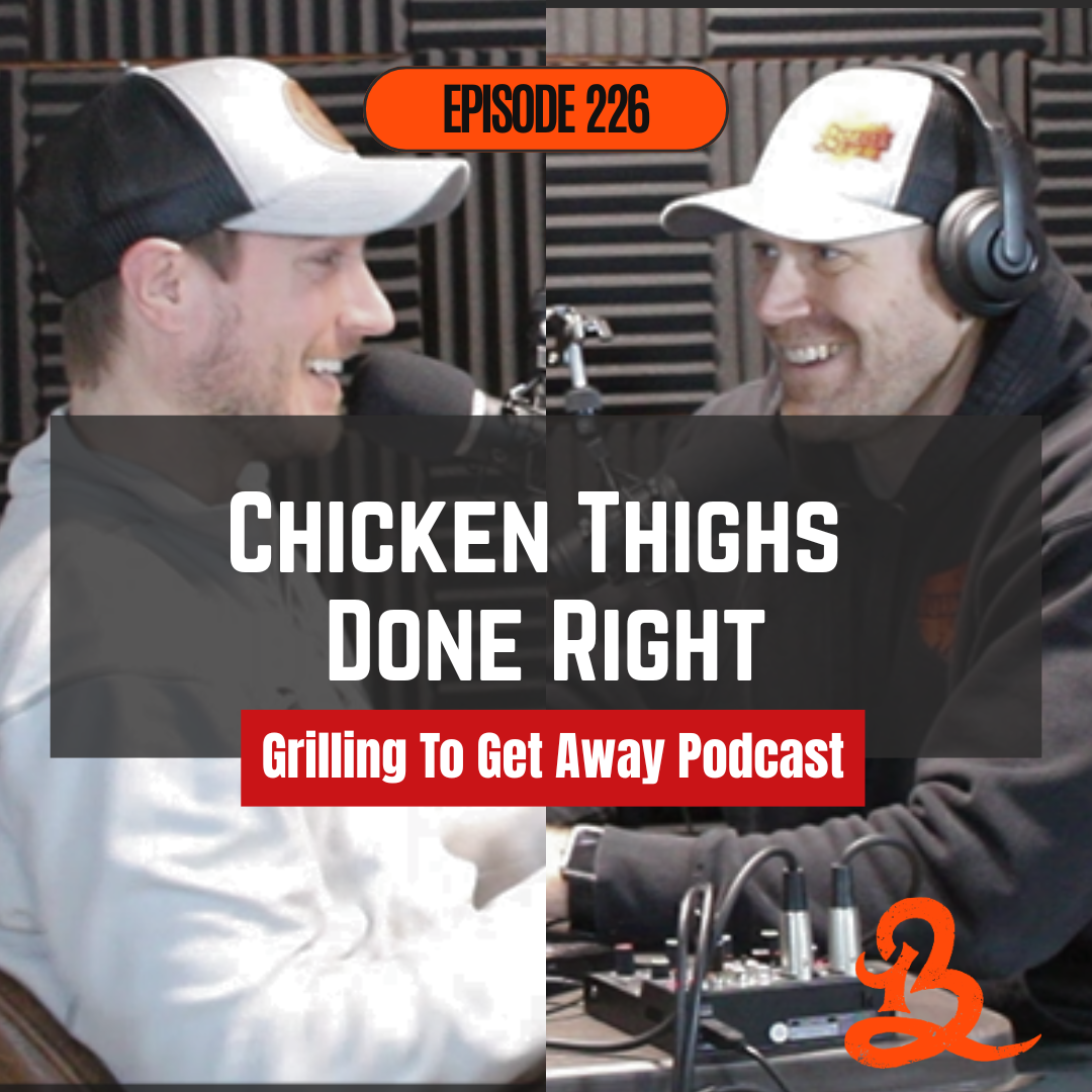 Chicken Thighs Done Right podcast cover photo
