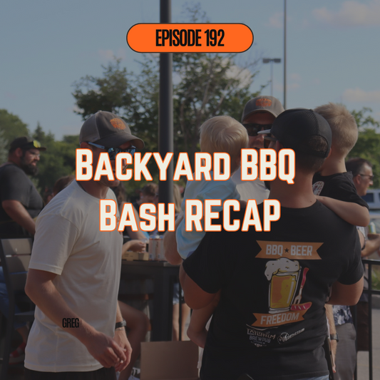 Back Yard Bash Recap Podcast Cover Photo
