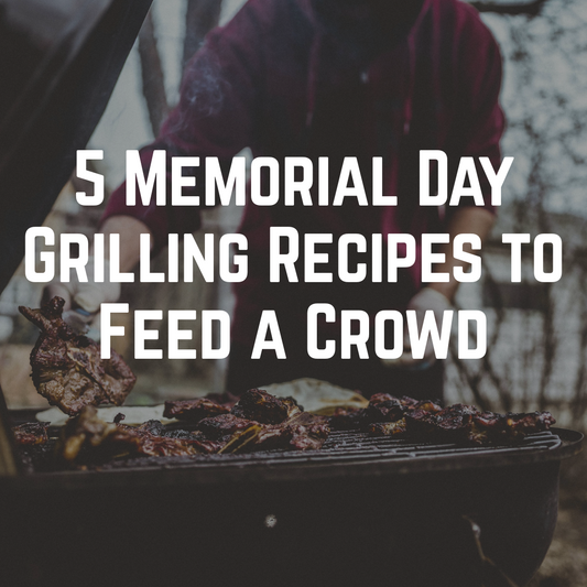 Memorial Day Grilling Recipe Cover Photo