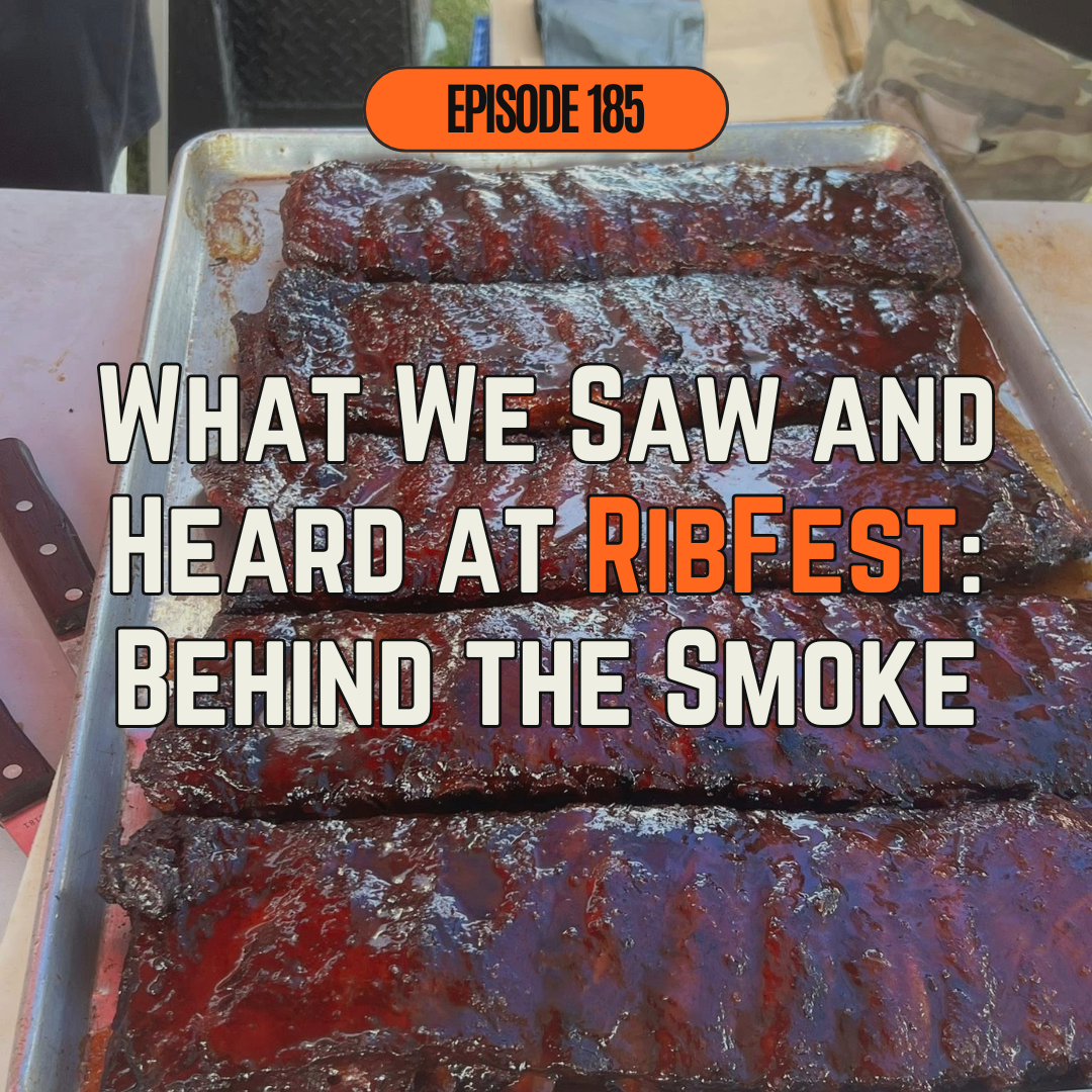 What We Saw and Heard at RibFest: Behind the Smoke