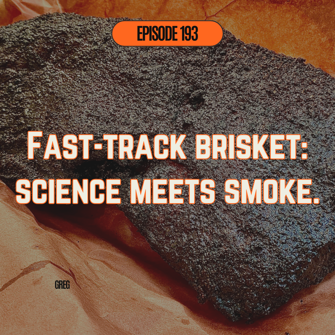 Brisket Podcast Cover Photo