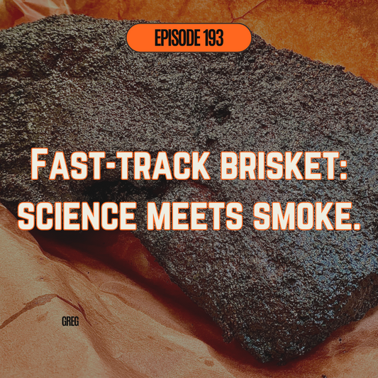 Brisket Podcast Cover Photo