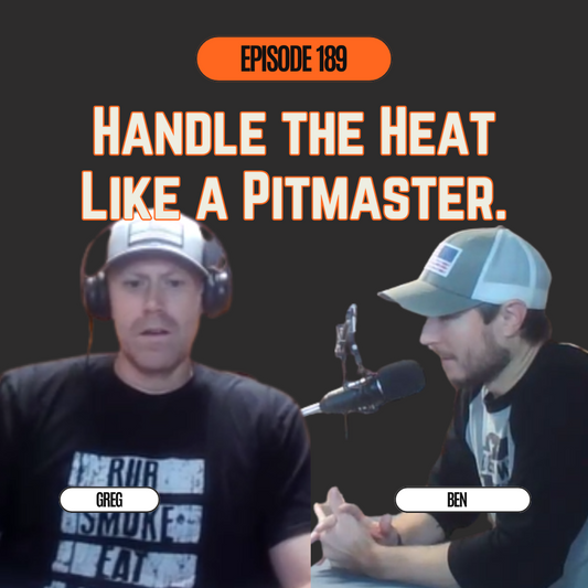 Podcast Cover Handle The Heat Like A PitMaster