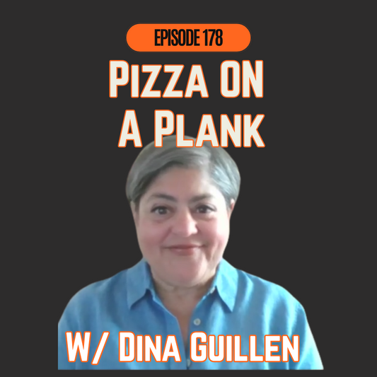 Pizza On A Plank with Dina Guillen Cover Photo