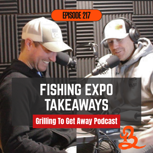 What We Learned at the Wisconsin Fishing Expo: Backyard Grilling Is Stronger Than Ever