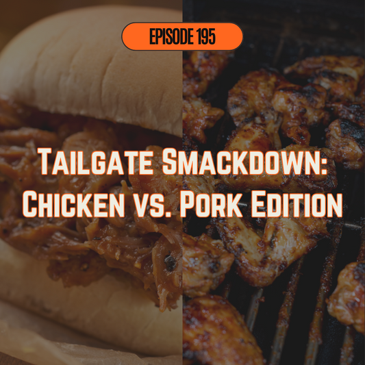 Tailgate Smackdown Podcast Episode Cover Photo