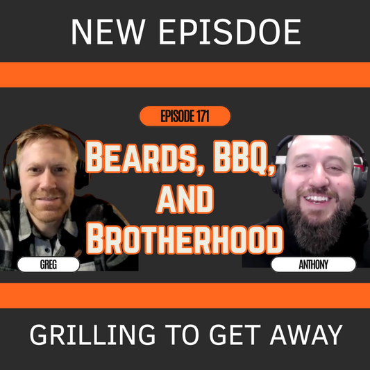 Grilling Podcast Cover Photo, Beards, BBQ & Brotherhood