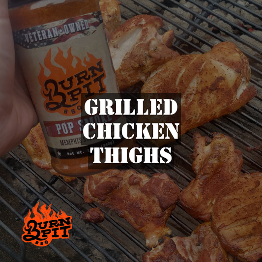 Grilled Chicken Thighs