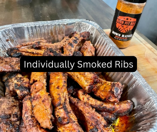 Individually Smoked Pork Ribs