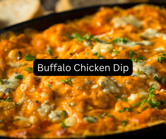 Smoked Buffalo Chicken Dip