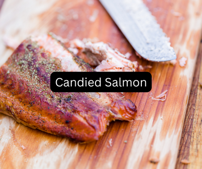 Smoked Candied Salmon