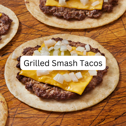 Grilled Smash Taco With Heading