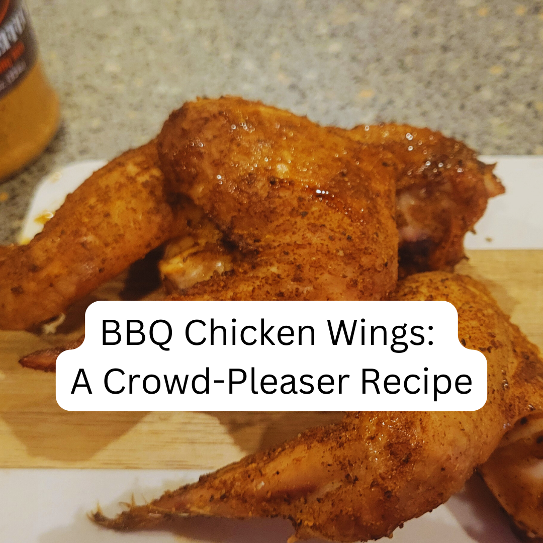 Chicken Wing With Recipe Title