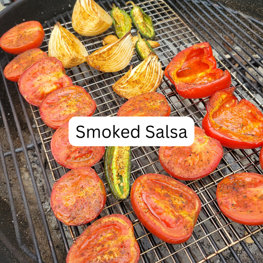 Smoked Salsa Recipe - Perfect for Grilling Season