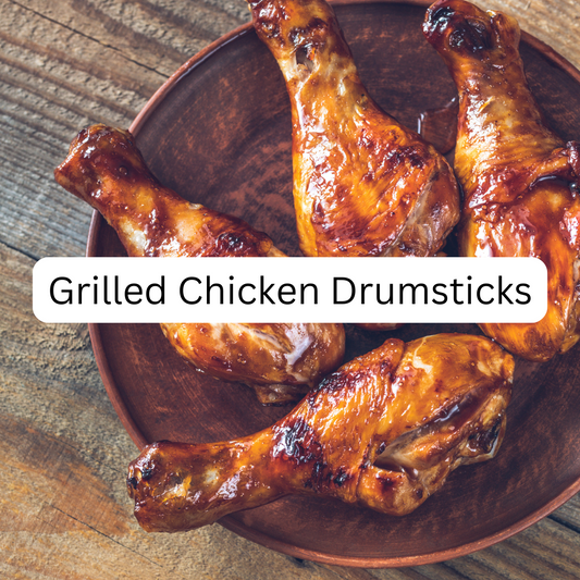 Grilled Chicken Drumsticks with All Ration BBQ Rub