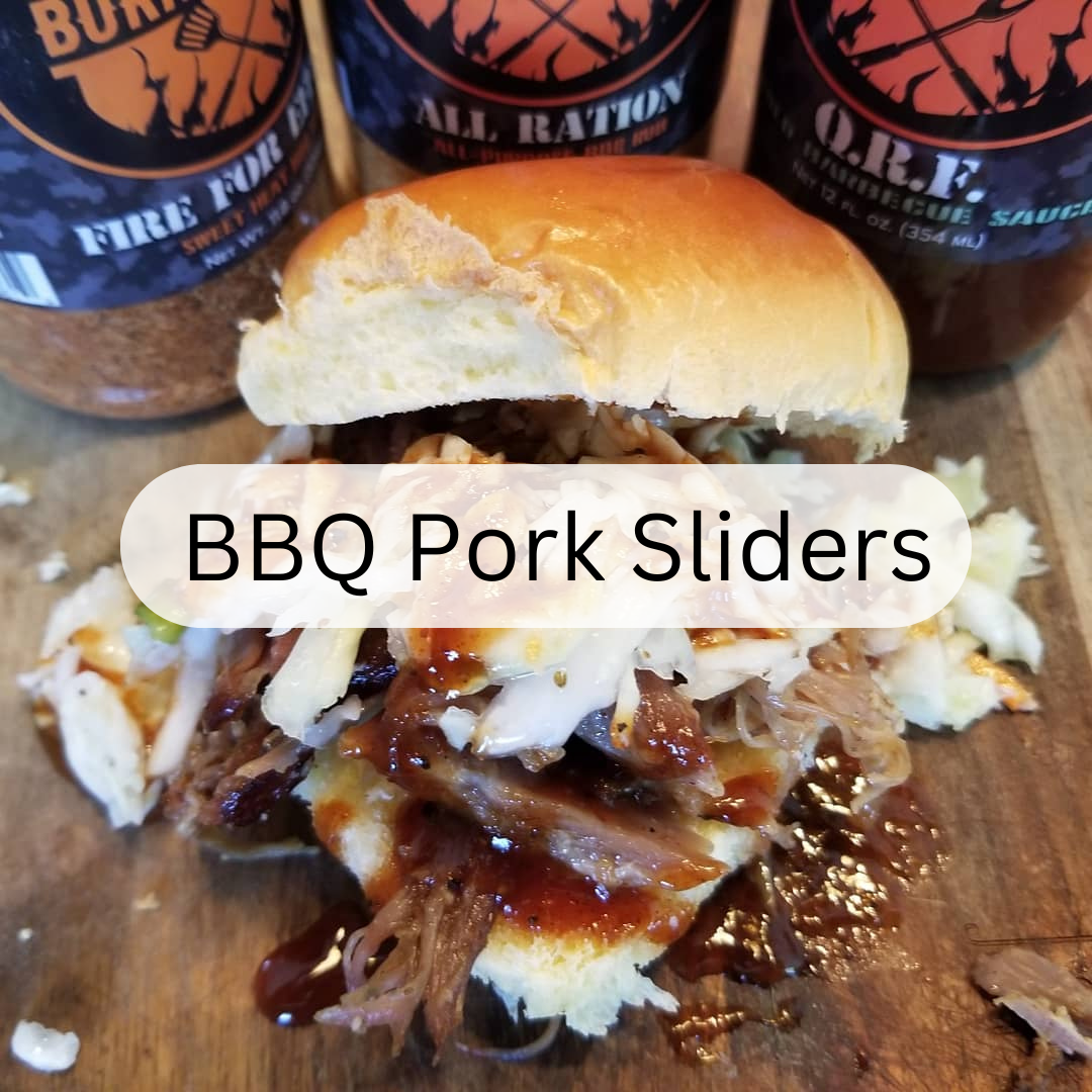 BBQ Pork Sliders Image