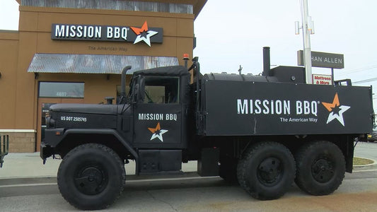 MISSION BBQ donates almost $500K to Honor Flight Network