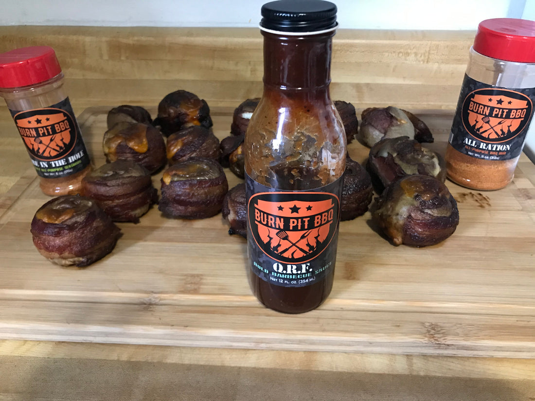 Burn Pit Burger Bombs