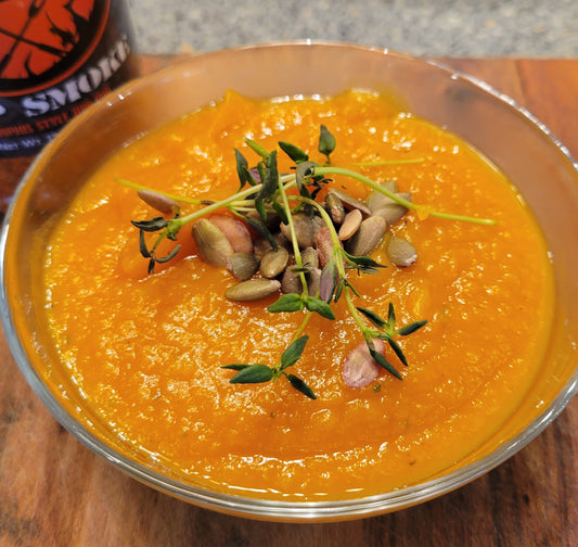 Smoked Butternut Squash Soup