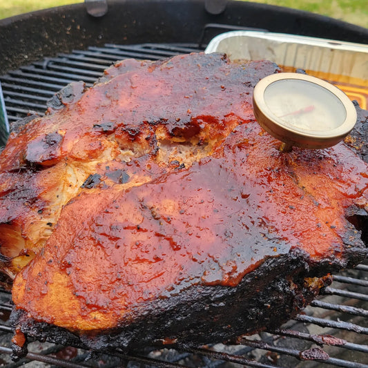 Sweet Honey Bourbon Glaze Recipe