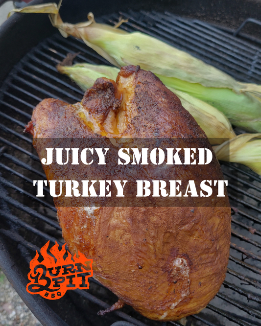 JUICY SMOKED TURKEY BREAST