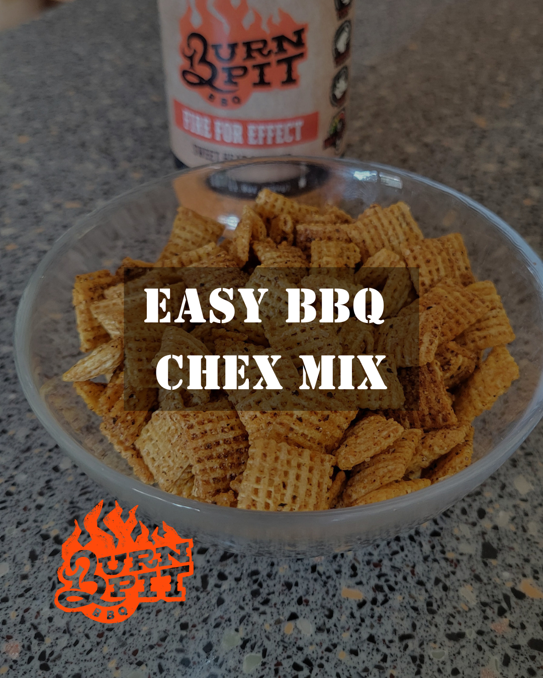 Easy BBQ Chex Mix Photo
