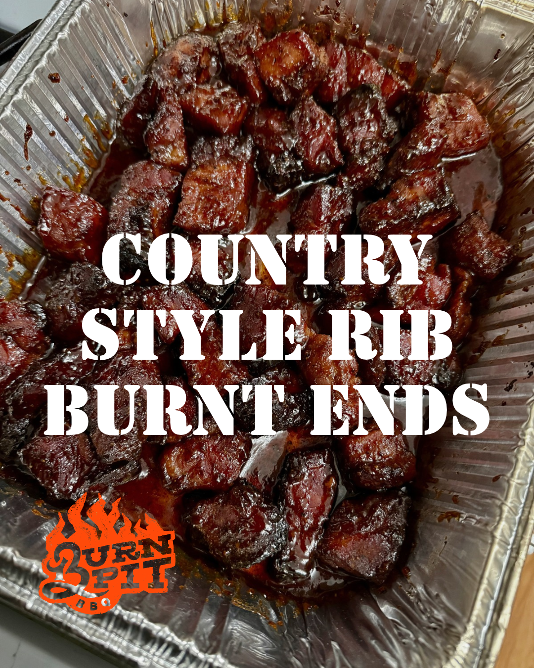Country Style Rib Burnt Ends