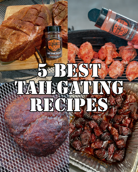 5 Best Tailgating Recipes for Football Season