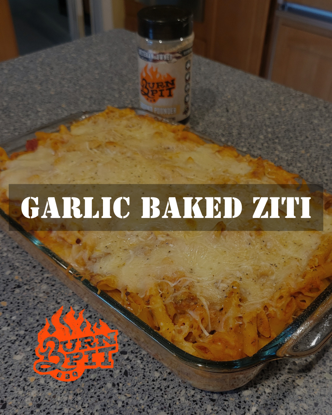 Garlic Baked Ziti