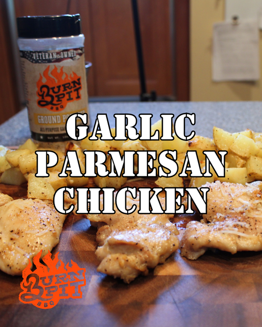 Garlic Parmesan Chicken and Potatoes
