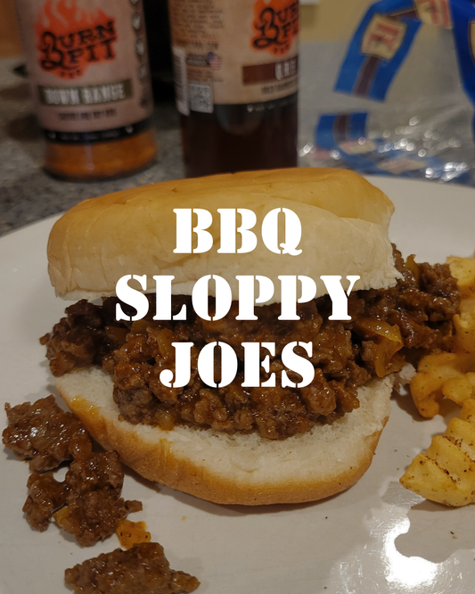 Sloppy Joes With QRF Bold Sauce